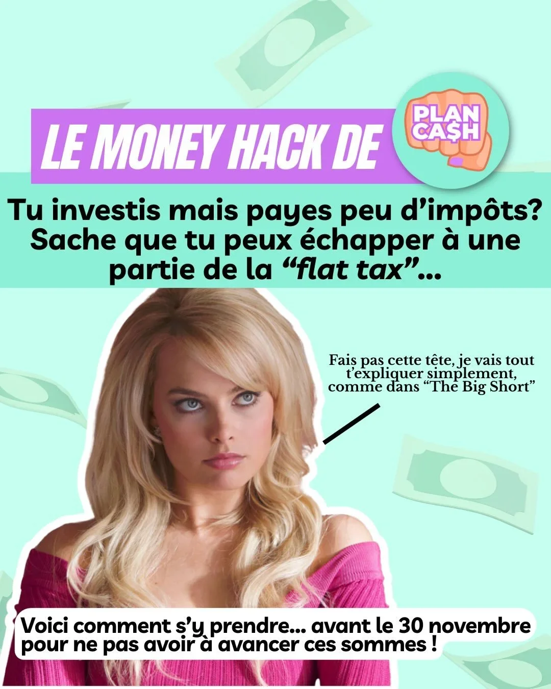 Tu investis mais tu paies peu d'impôts ? Voici comment échapper à la « flat tax »