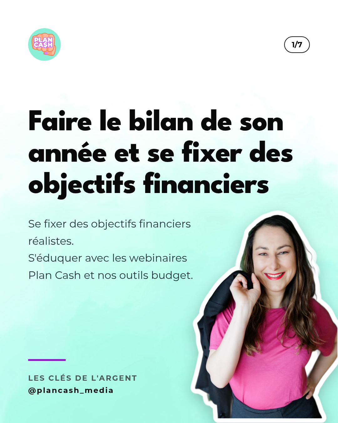 Faire le bilan de son année et se fixer des objectifs financiers