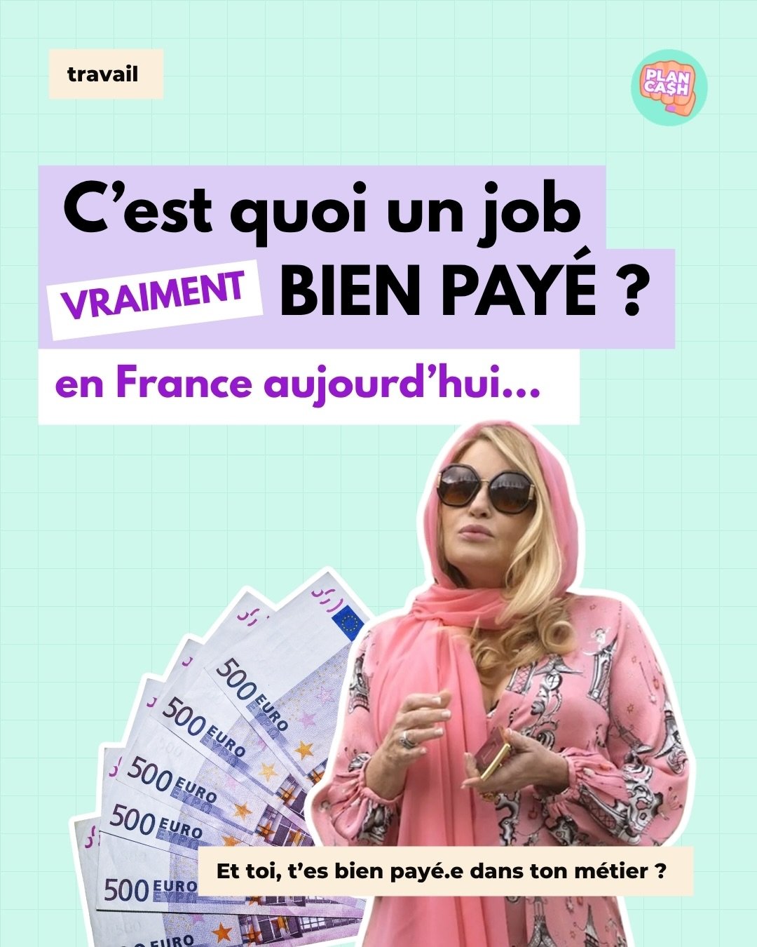 Quels sont les métiers bien payés en France aujourd’hui?