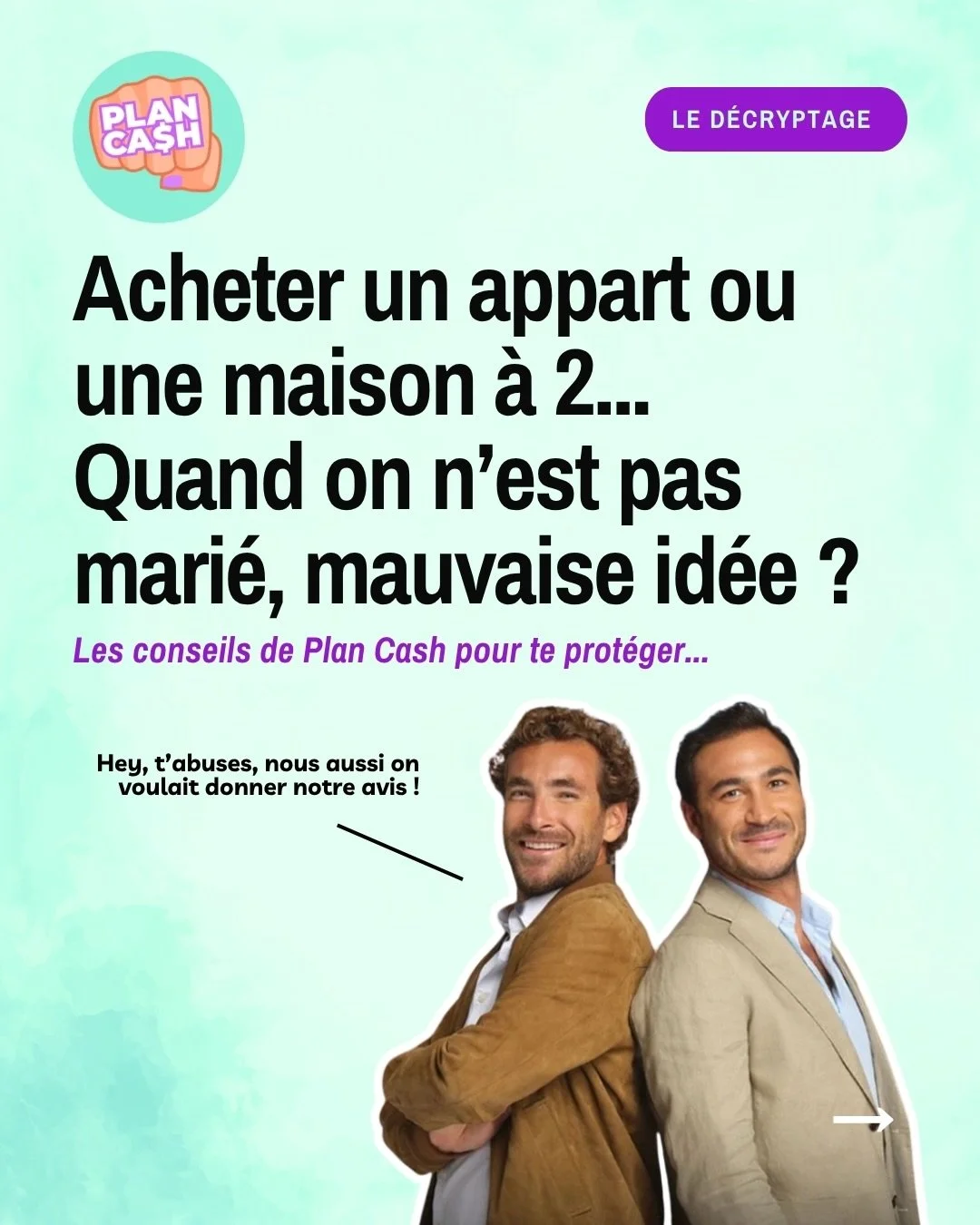 Acheter un appart ou une maison à deux sans être marié·es : mauvaise idée ?
