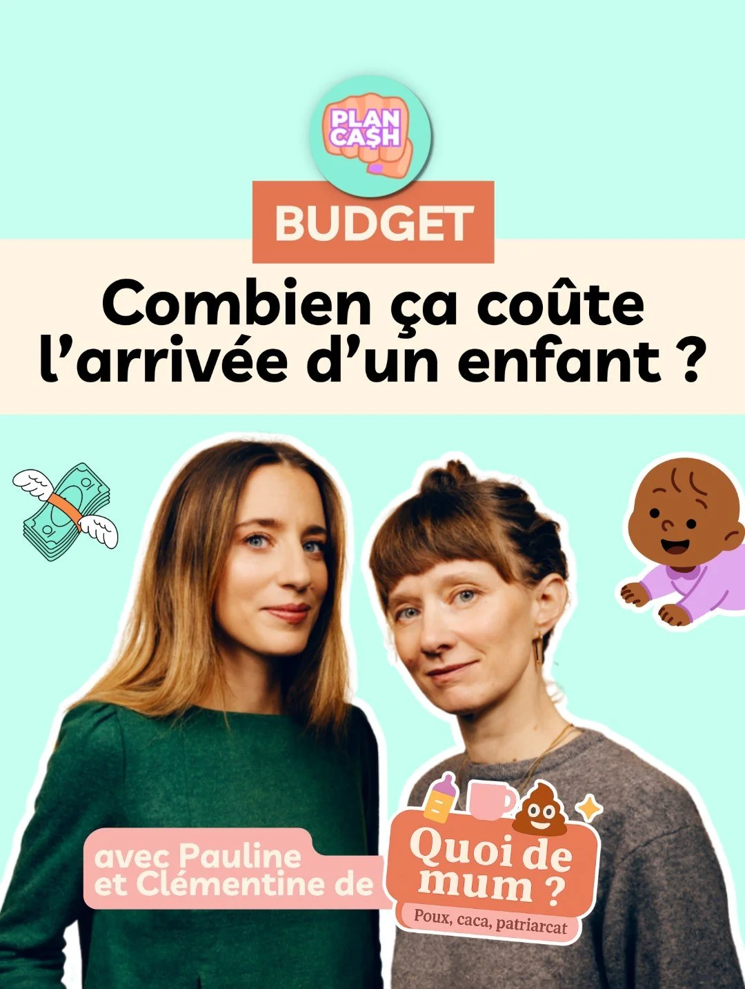 Combien ça coûte l’arrivée d’un enfant ?