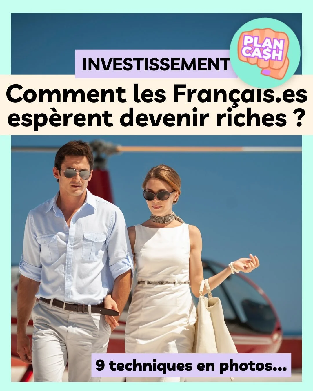 Comment devenir riche ? On a demandé aux Français.es ce qu’ils imaginent et la réponse est loin de la vérité…