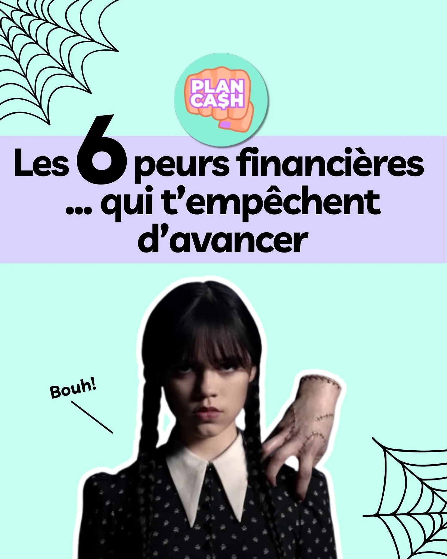 Les 6 peurs financières qui t’empêchent d’avancer
