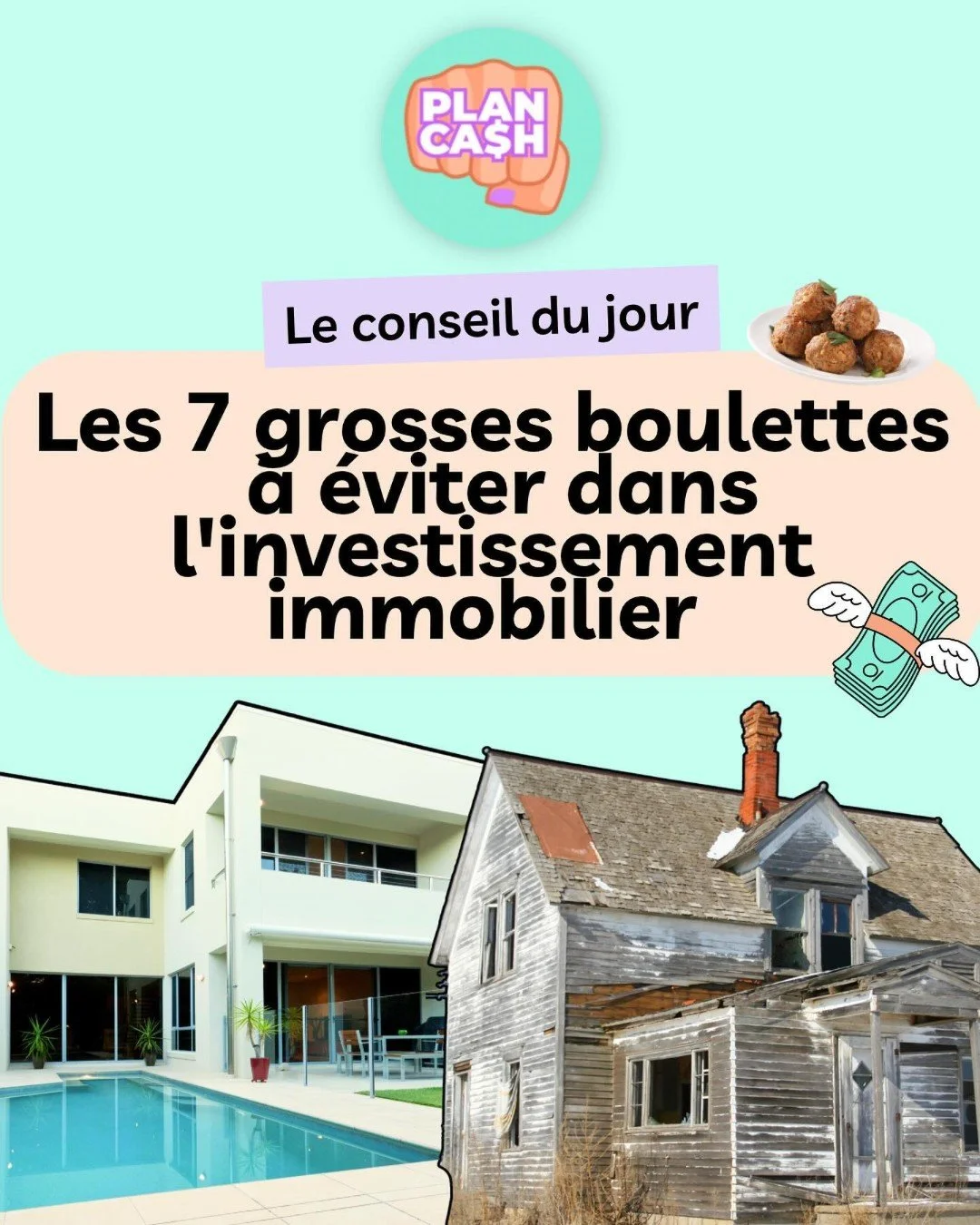 Les 7 grosses boulettes à éviter dans l’investissement immobilier