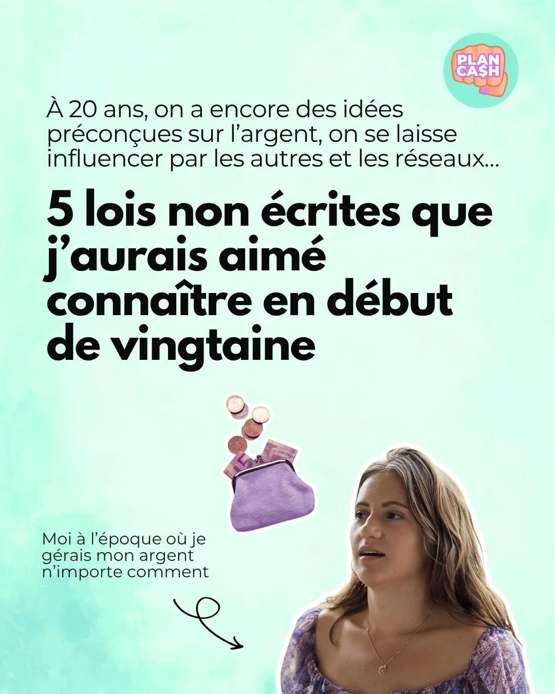 5 lois non écrites sur l’argent que j’aurais aimé connaître en début de vingtaine