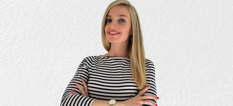 Camille Aït-Taleb, fondatrice de la communauté @elle.investit