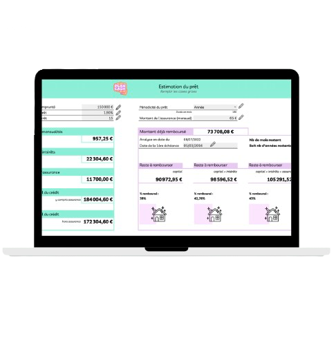 Calcul prêt immobilier