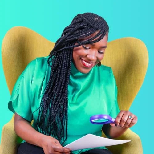 Hawa Fofana Simba, fondatrice de Check Ta Paie