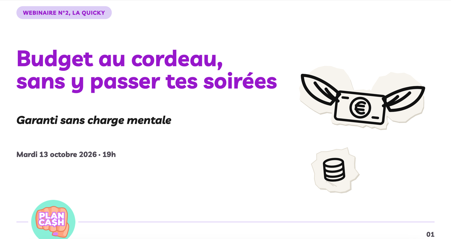 Budget au cordeau, garanti sans charge mentale