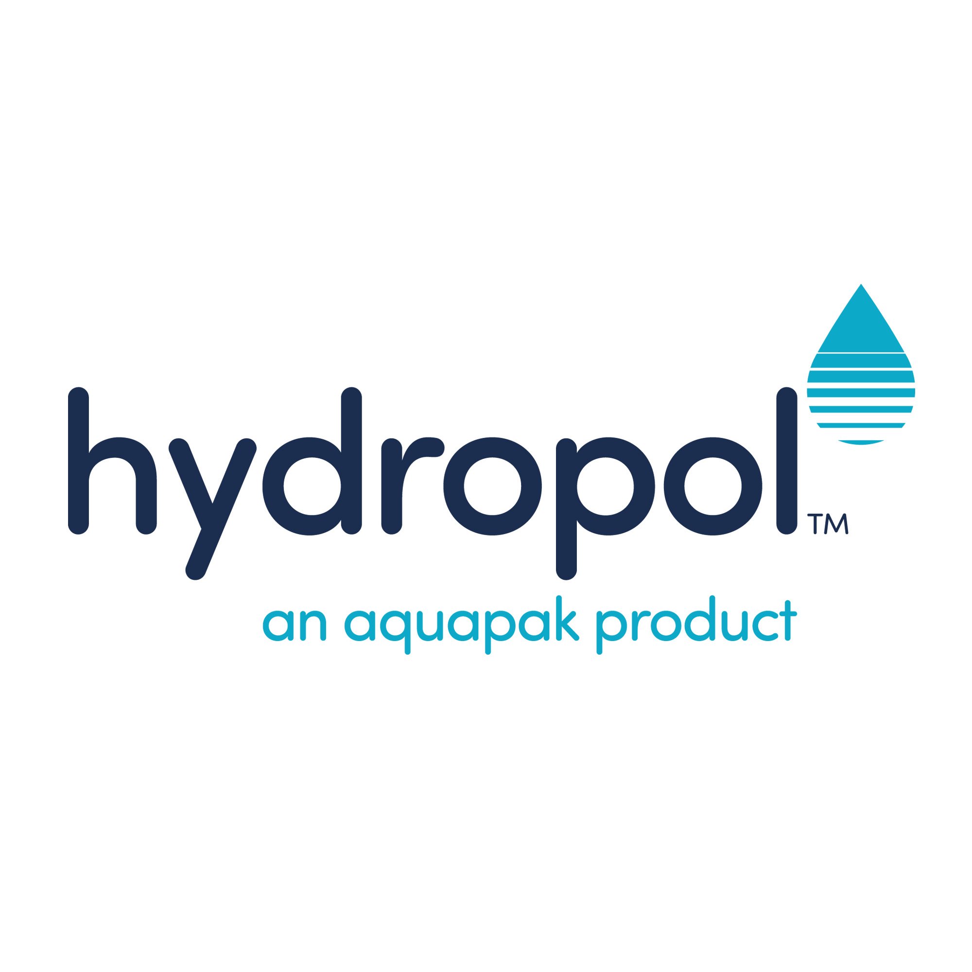 hydropol logo design