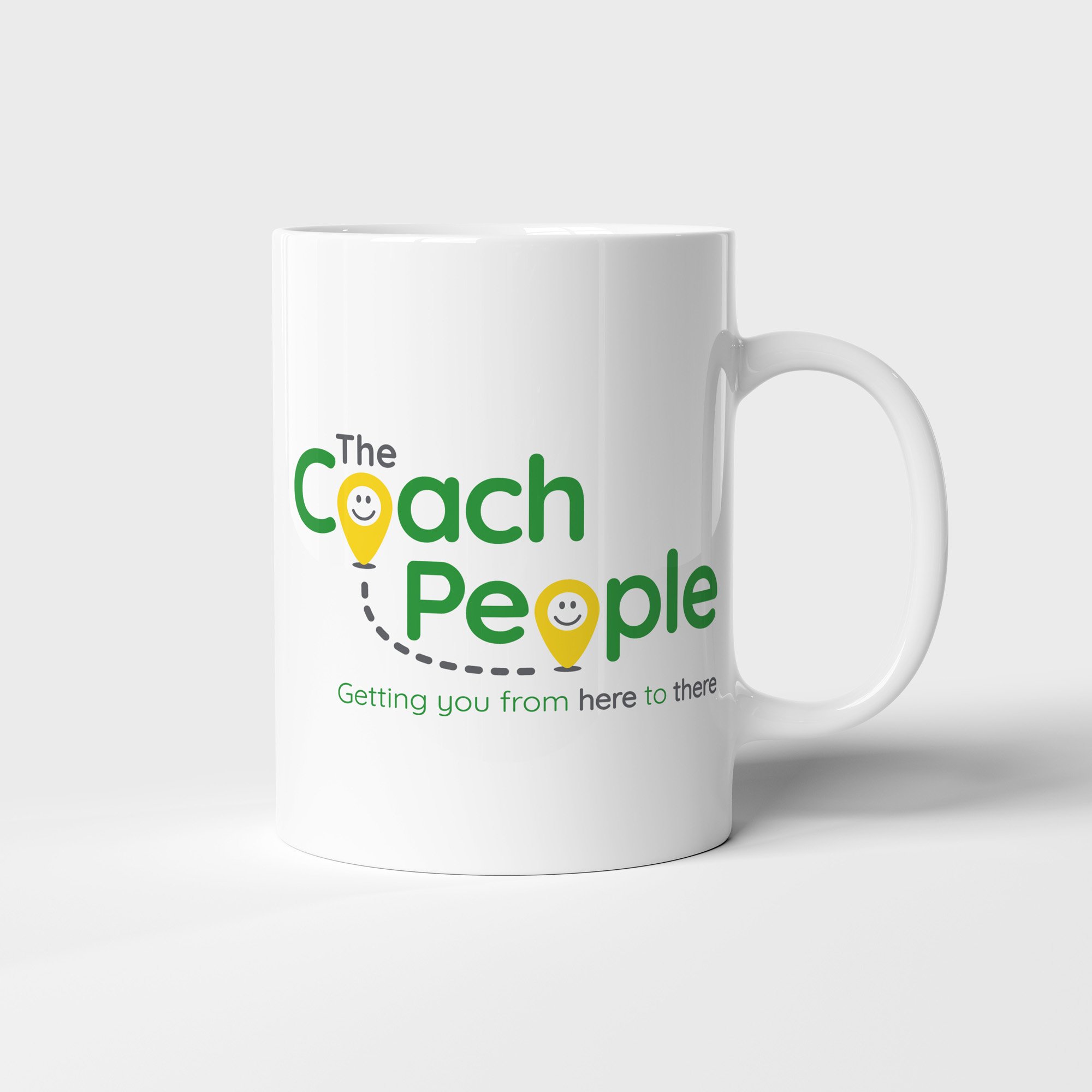 Branded mug design