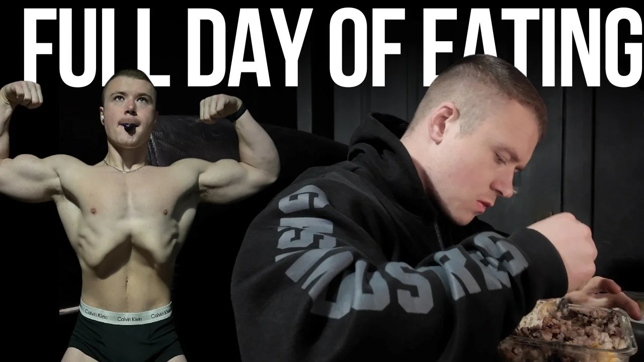 This video takes you through a full day of eating on my aggressive fat loss diet, where I outline my diet after a 65 week gaining phase, while also providing tips on how to lose weight on higher food.

Live now, YouTube link in bio 📹