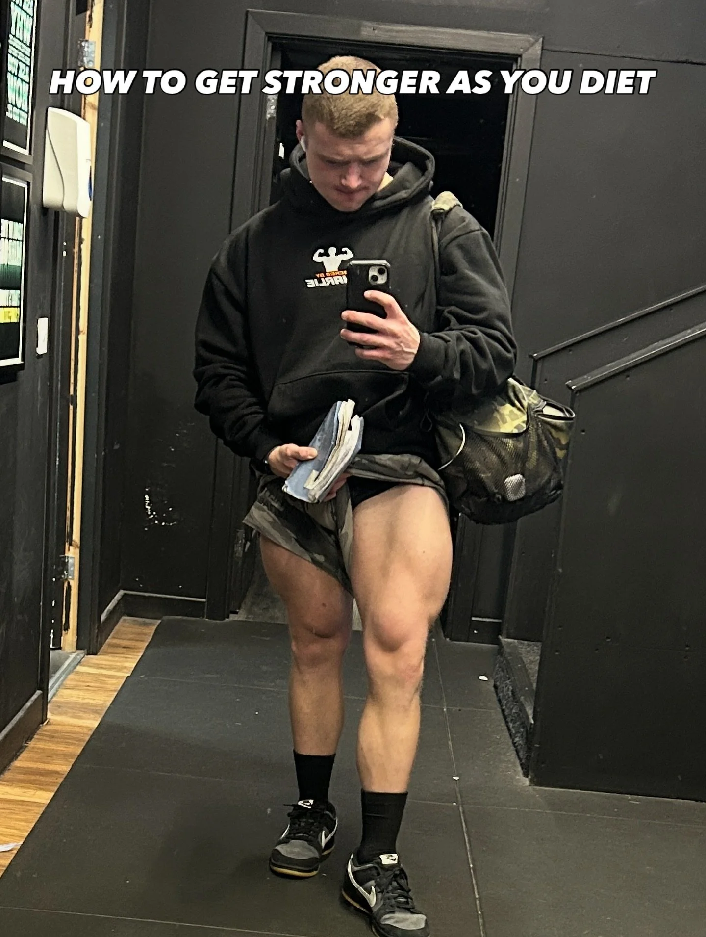 How To Continue Progressing As You Diet. 

As we diet, the odds are against you to progress tidy having less food coming in and bodyweight dropping. 

So how can we continue to progress?

NUTRIENT TIMIMG 

Prioritise carbs pre-workout, post-workout a