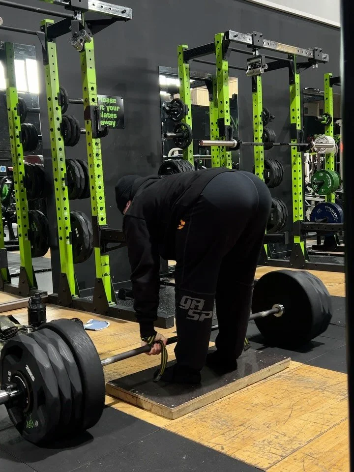 Back &amp; Hamstring Highlights. 

A solid end to the training week maintaining or progressing everything despite being 2lbs lighter since I last hit the session. 

Something I&rsquo;m massive about is upholding good structure and routine on a daily 