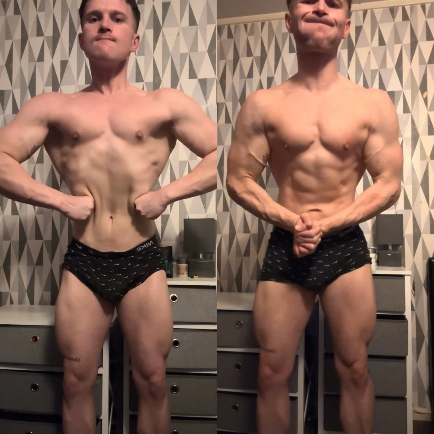 How We&rsquo;ve Set Louis Up For A Successful Contest Prep. 

Regardless if you&rsquo;re looking to compete, these same principles will apply if you&rsquo;re looking to run an intense diet 👇🏼

1. A Lean Start Point

Your starting point during your 