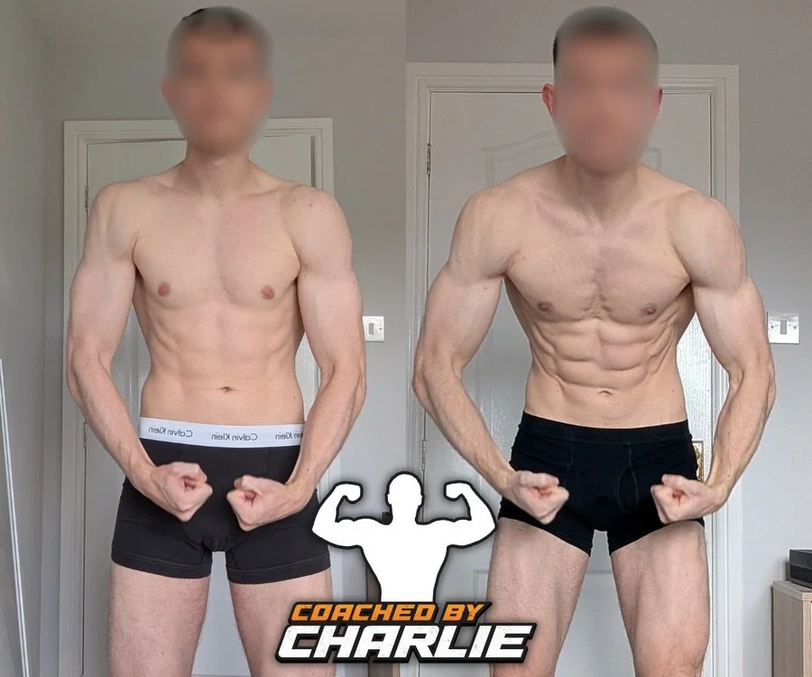 Struggling to stay consistent?

That&rsquo;s exactly why this client came to me.

To get lean for his holiday and build muscle.

The first photo is his start point and the second is the end of his diet dropping from 84kg &rarr; 75kg, dropping 9kg in 
