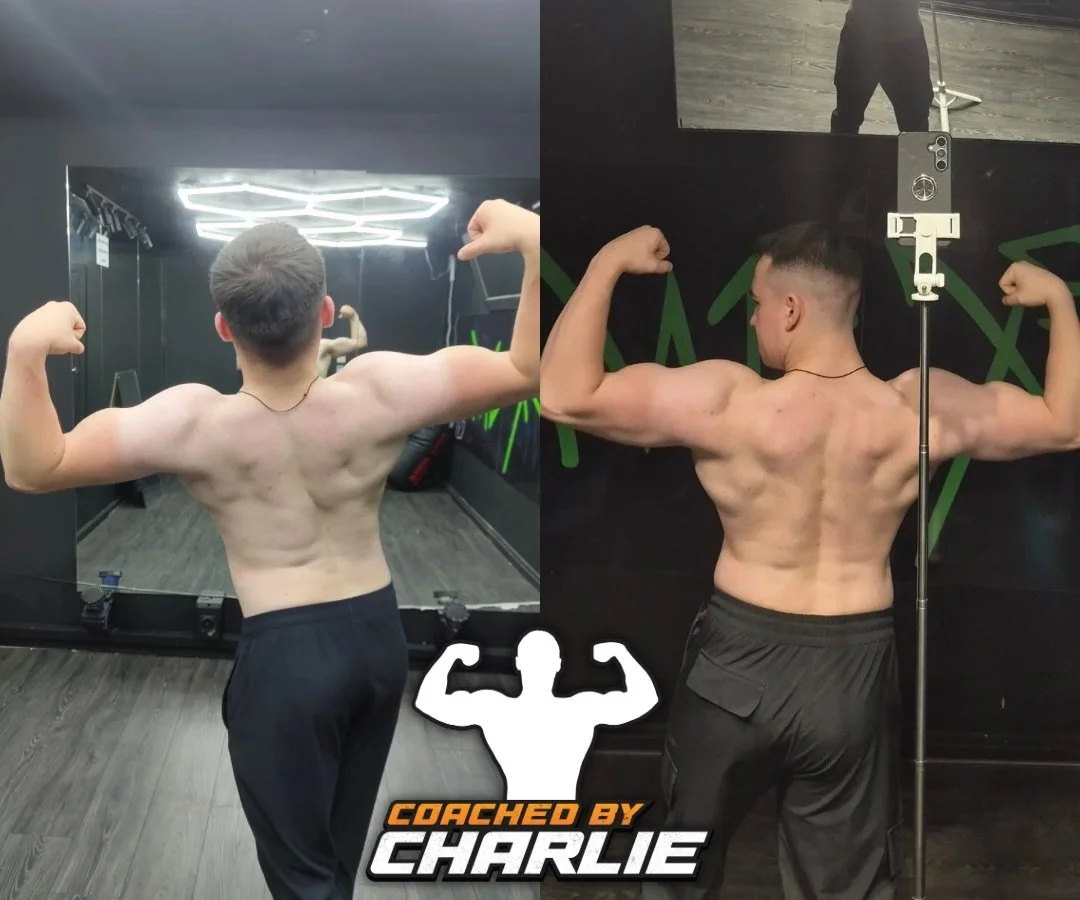 How We&rsquo;ve Grown Logan&rsquo;s Back. 

Logan came to me looking to build muscle, be more confident with his form and build his back in particular. 

In the last 25 weeks, he&rsquo;s managed to make significant progress across the board, his back