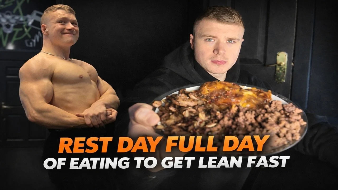 This video takes you through what I eat during an aggressive fat loss diet on a non training day. 

As well as tips to help you manage your hunger while dieting.

Live now on YouTube, link in bio 📹