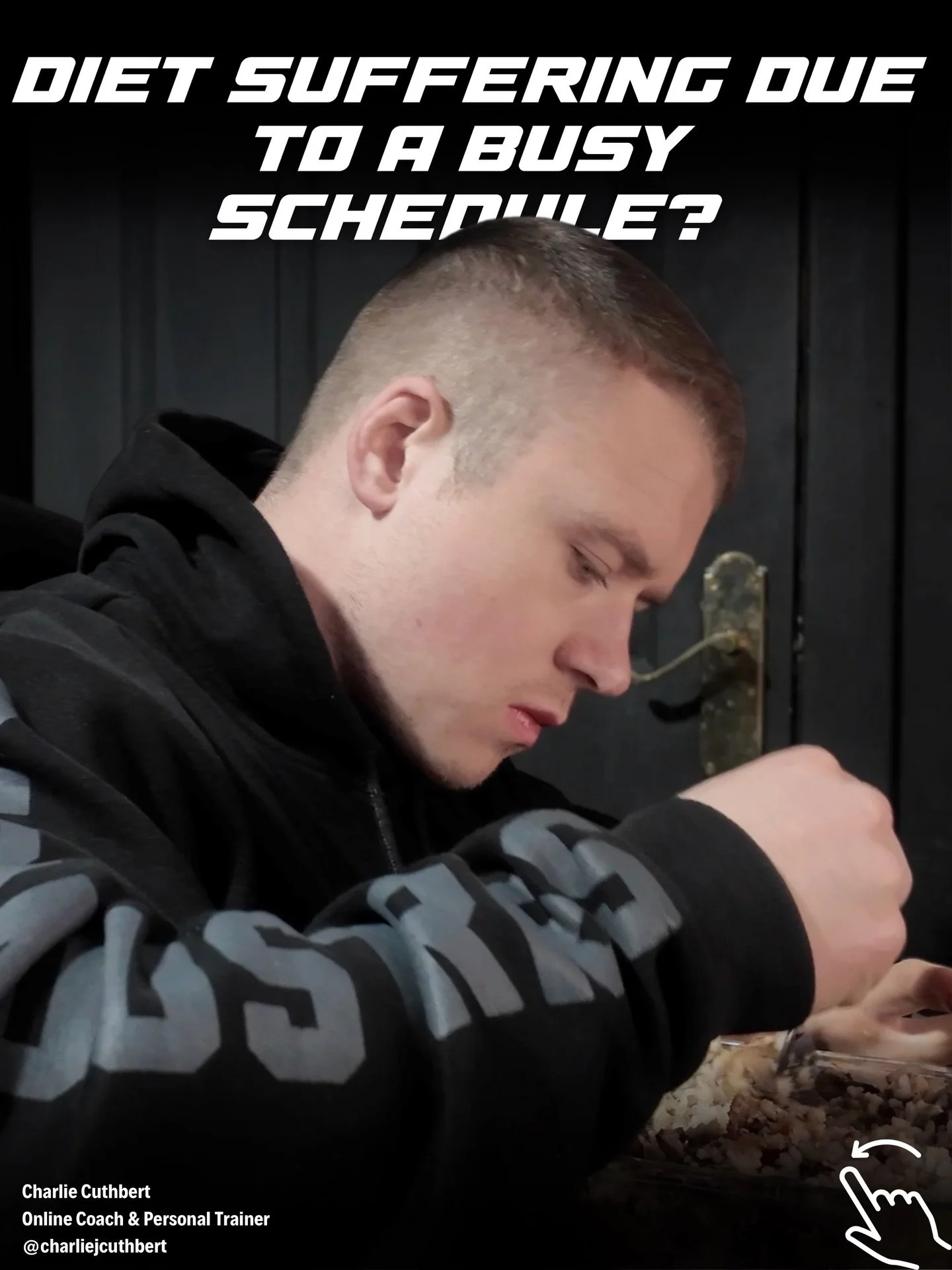 Time Isn&rsquo;t The Issue, This Is&hellip; 

A common objection when it comes to diet adherence is a lack of time. 

However, as much as people have different commitments. 

Time management can typically be the issue. 

Think about what systems and 