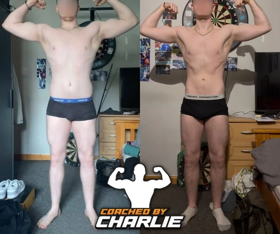 Nathan&rsquo;s Dieting Phase - 10kg Down 📉

Nathan came to me looking to carry out a dieting phase before making improvements to his physique. 

Additionally, take his training to the next level. 

Struggling with doubting himself at times, unsure i