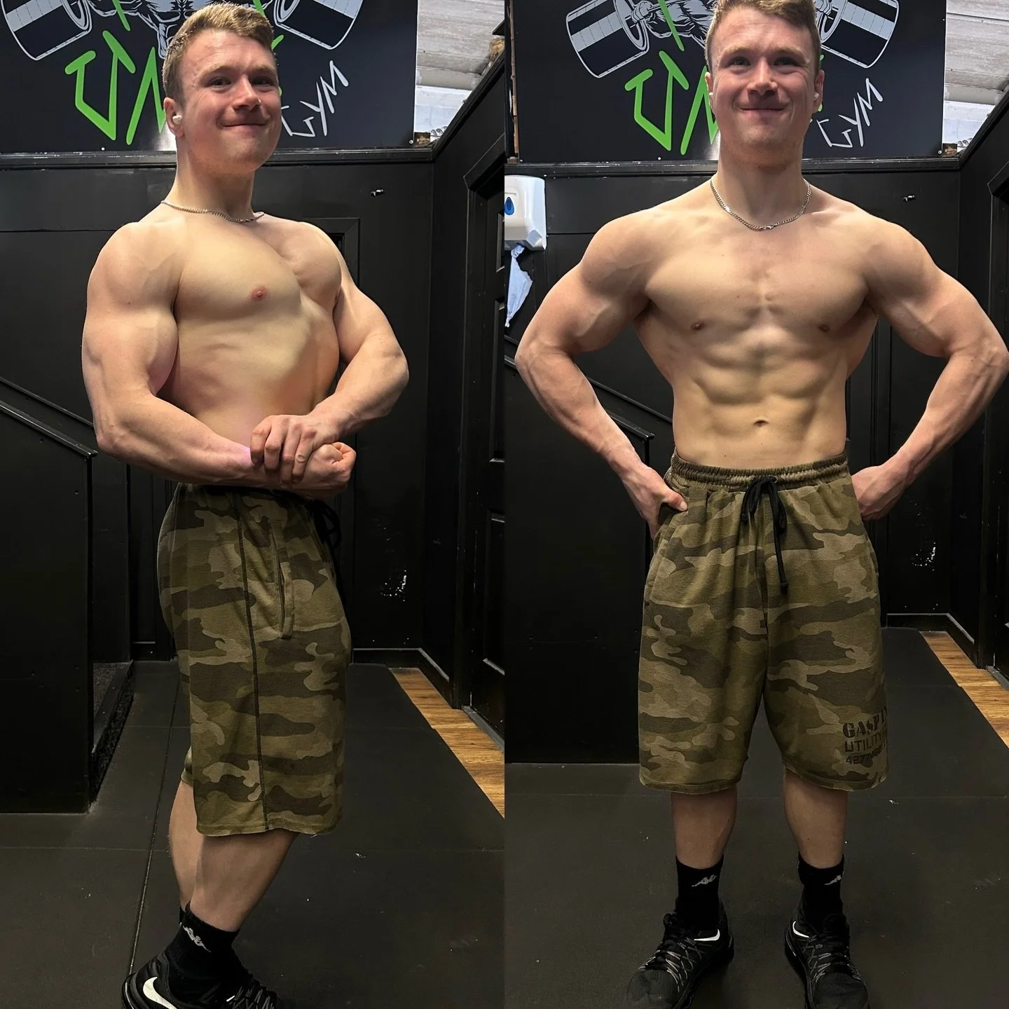 Treat Your Gaining Phases Like Your Diets. 

Currently 0.6lbs up from when I finished my dieting phase yet the look is so much better and on much higher food. 

Something I can&rsquo;t stress enough if you want to maximise your gaining phases and kee