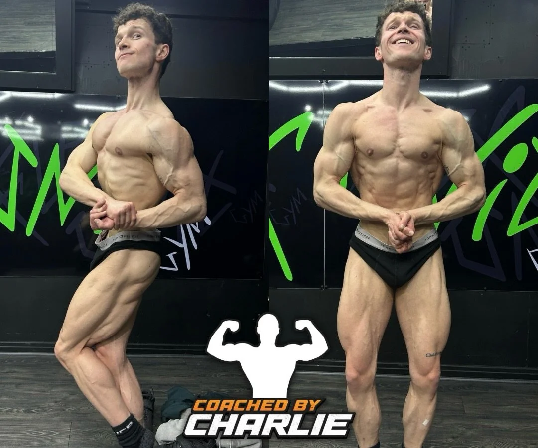 In Person Check In with Louis. 

Great to see how Louis is looking in person and to go through some posing with him! 

Prep is going well and has been super smooth so far, and I&rsquo;m very happy with the condition and how he&rsquo;s executed prep. 