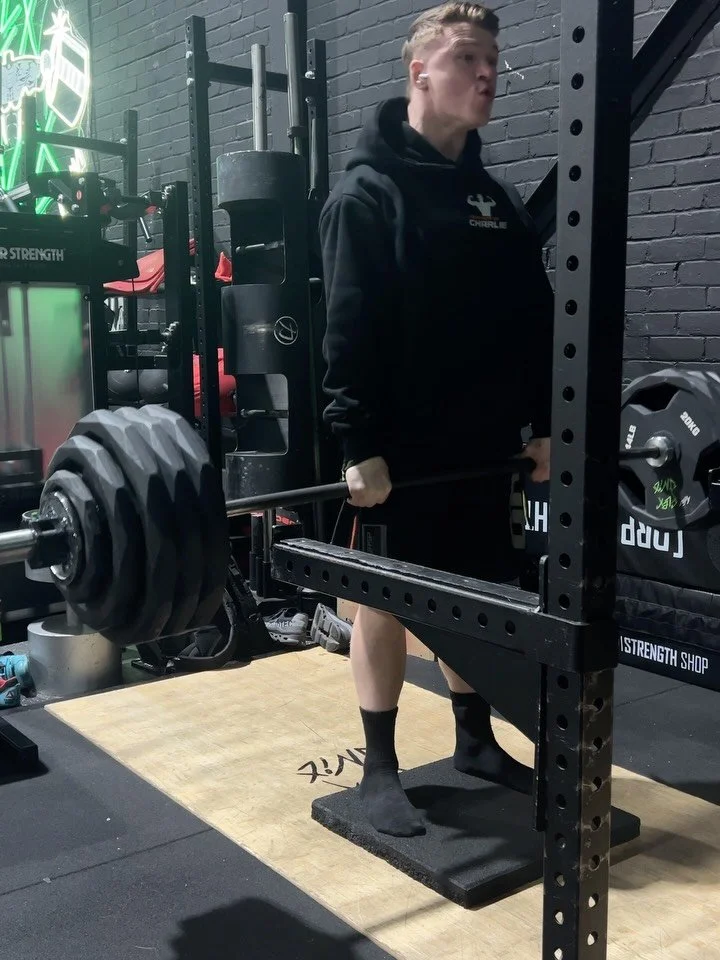 This Week&rsquo;s Training. 

Pretty progressive week of training, apart from the push, which went pretty meh just because bodyweight was down after being stagnant for a good while. 

Apart from that, progressions across most lifts. 

Some lifts matc
