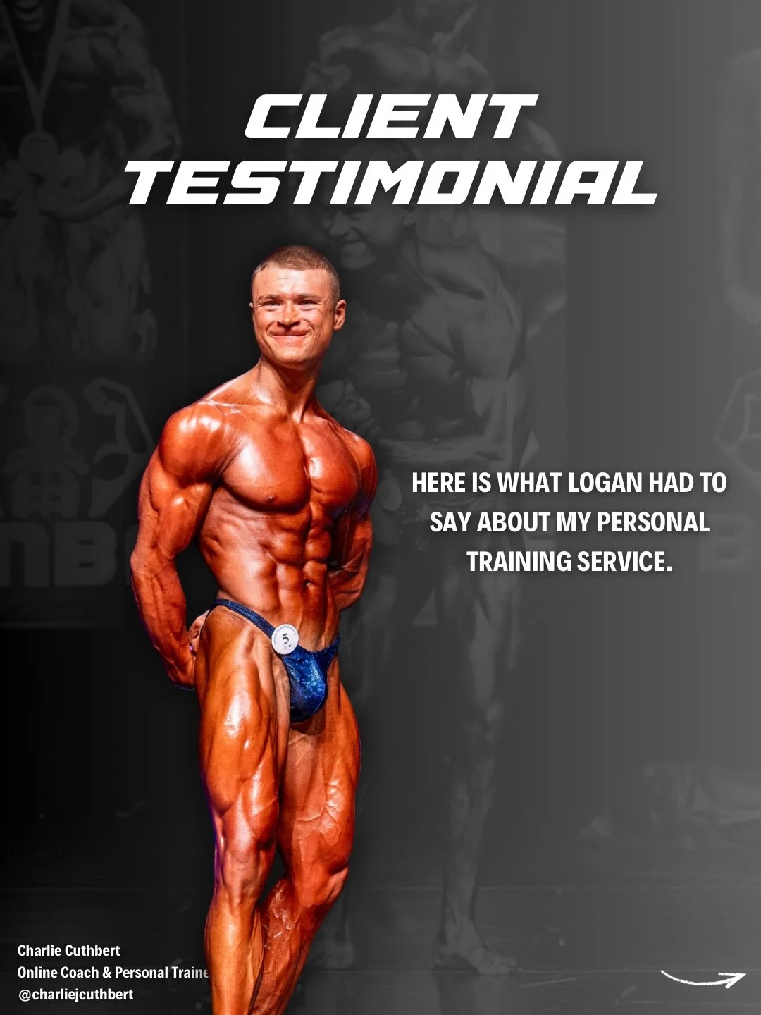 Lacking Guidance &amp; Support To Reach Your Goals? 

That&rsquo;s exactly why Logan reached out.

He came to me due to needing the guidance, structure and improve his work ethic to get where he wanted to be.

He&rsquo;s currently in a gaining phase 