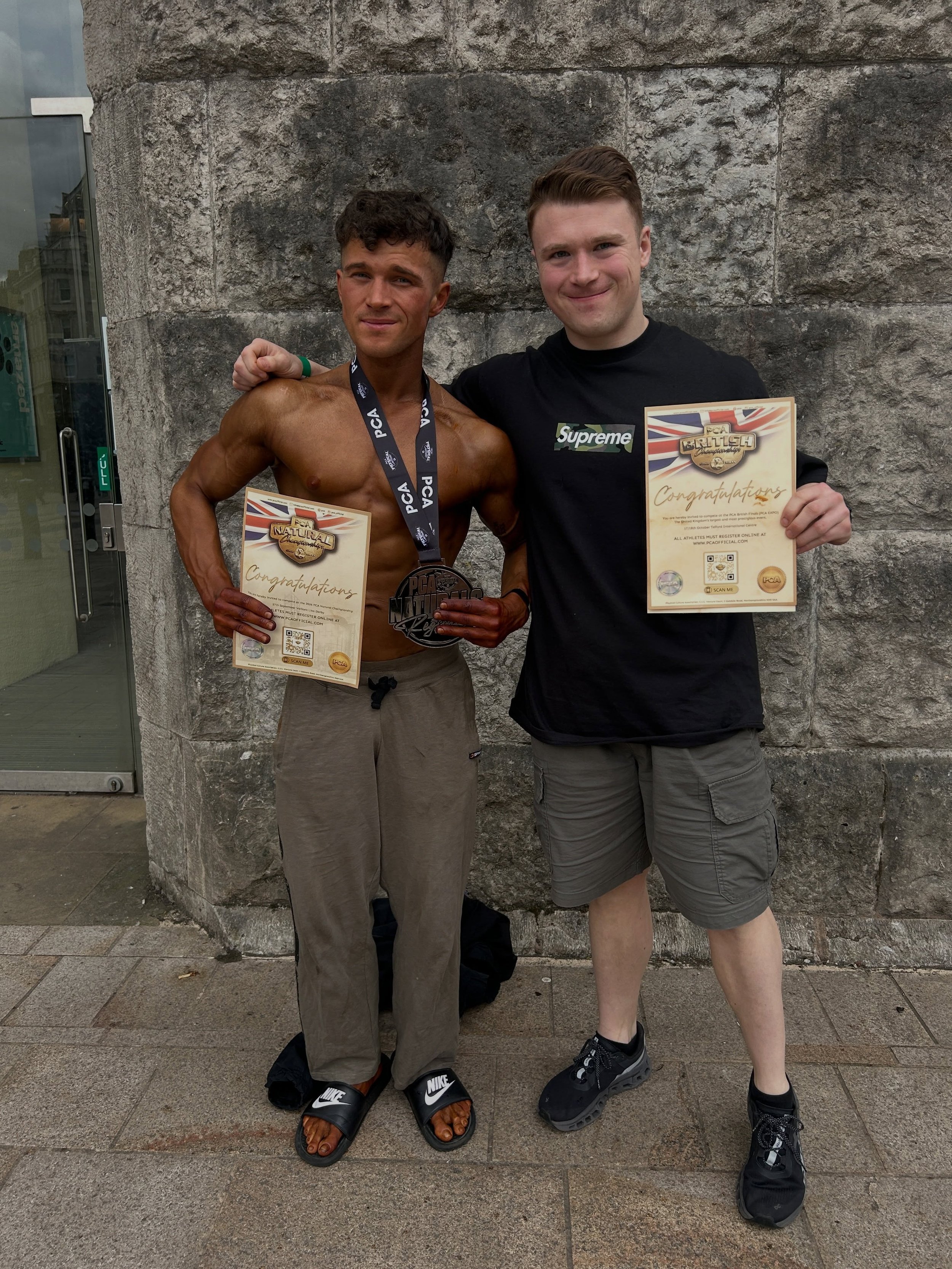 4th Place &amp; An Invitation To The British Finals &amp; @pca_official Universe 🎖️

Great first outing for Louis, super proud of him! 

Brought great condition and passion to the stage today and it was a pleasure guiding him. 

Back to work now for
