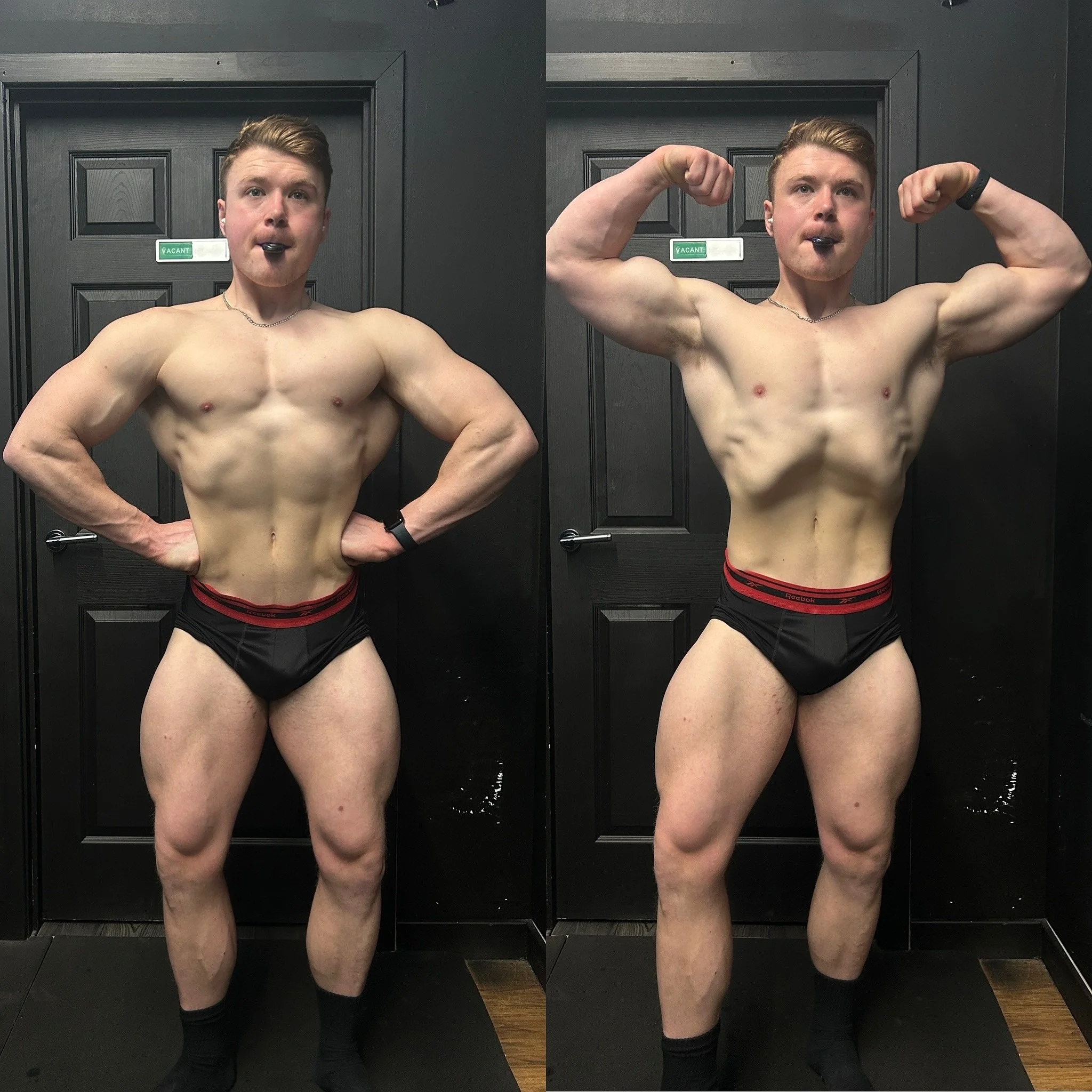 Off Season Log Week #12

Productive week of training sitting at 0.7lbs up hovering around 182.4lbs. 

For me, I tend to feel a lot better once body weight is 180 pounds plus 

Energy is better, hunger is lower, food focus is lower, and my training qu