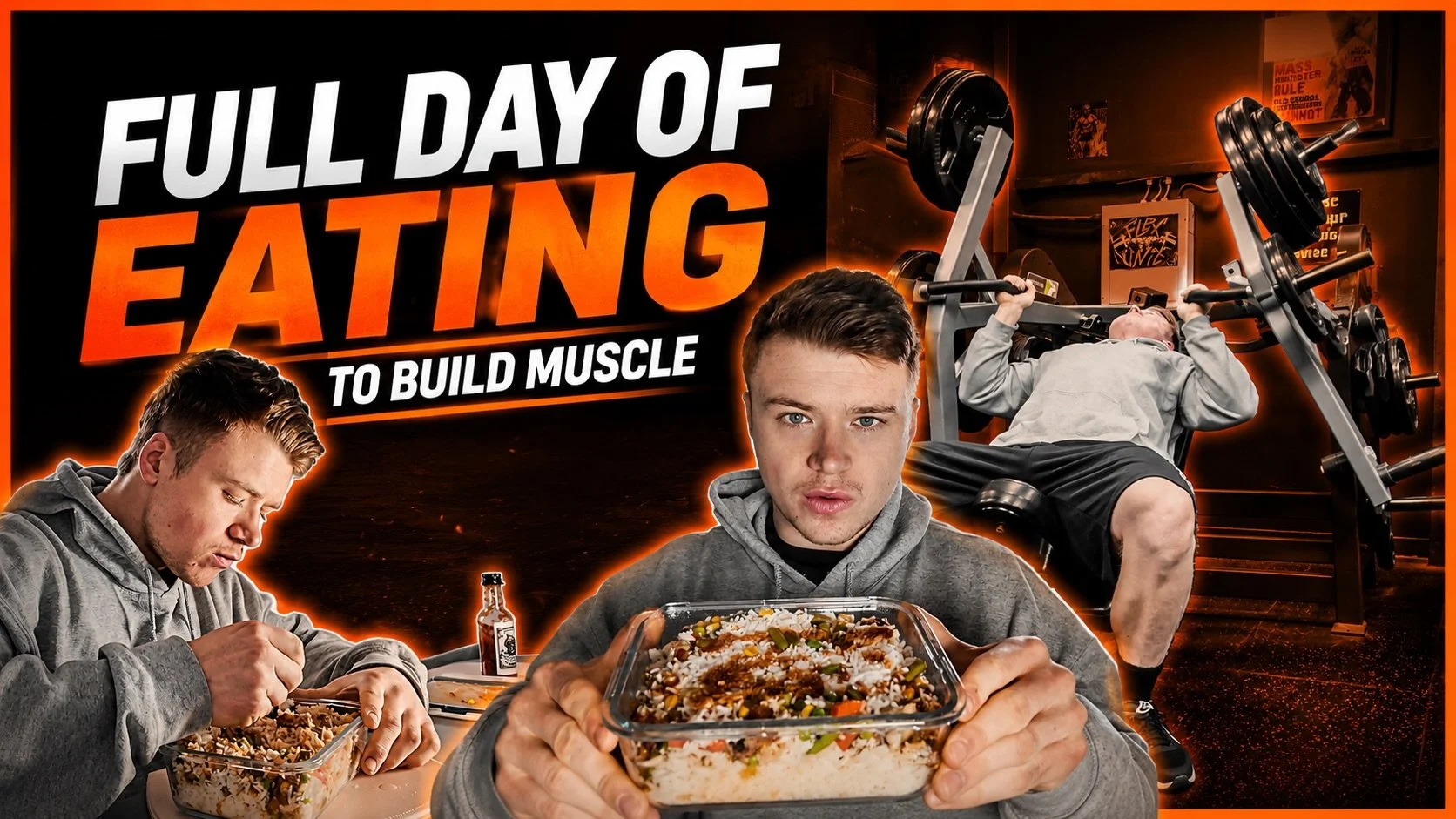 This video takes you through a full day of eating on a training day to build muscle, 12 weeks into my gaining phase, looking to compete again in 2028. 

Live now on YouTube. 

Any support means a ton 🤝