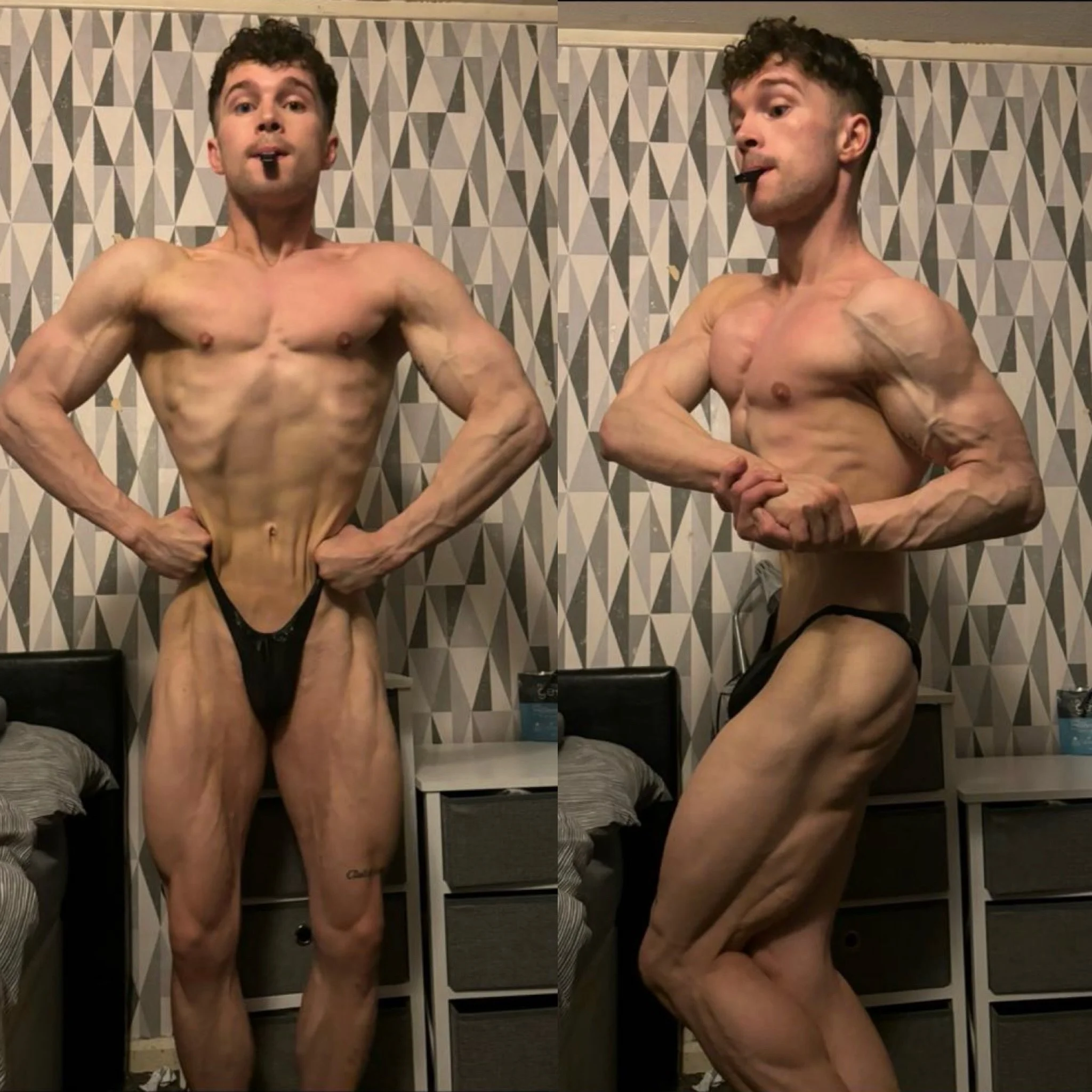 Peak Week #2 For Louis 🎯

Plan of action for the week is to lean into him for increasing primarily carbohydrates as well as dropping fatigue by removing expenditure. 

The lower the fatigue you can be going into a show, the better. 

Your ability to
