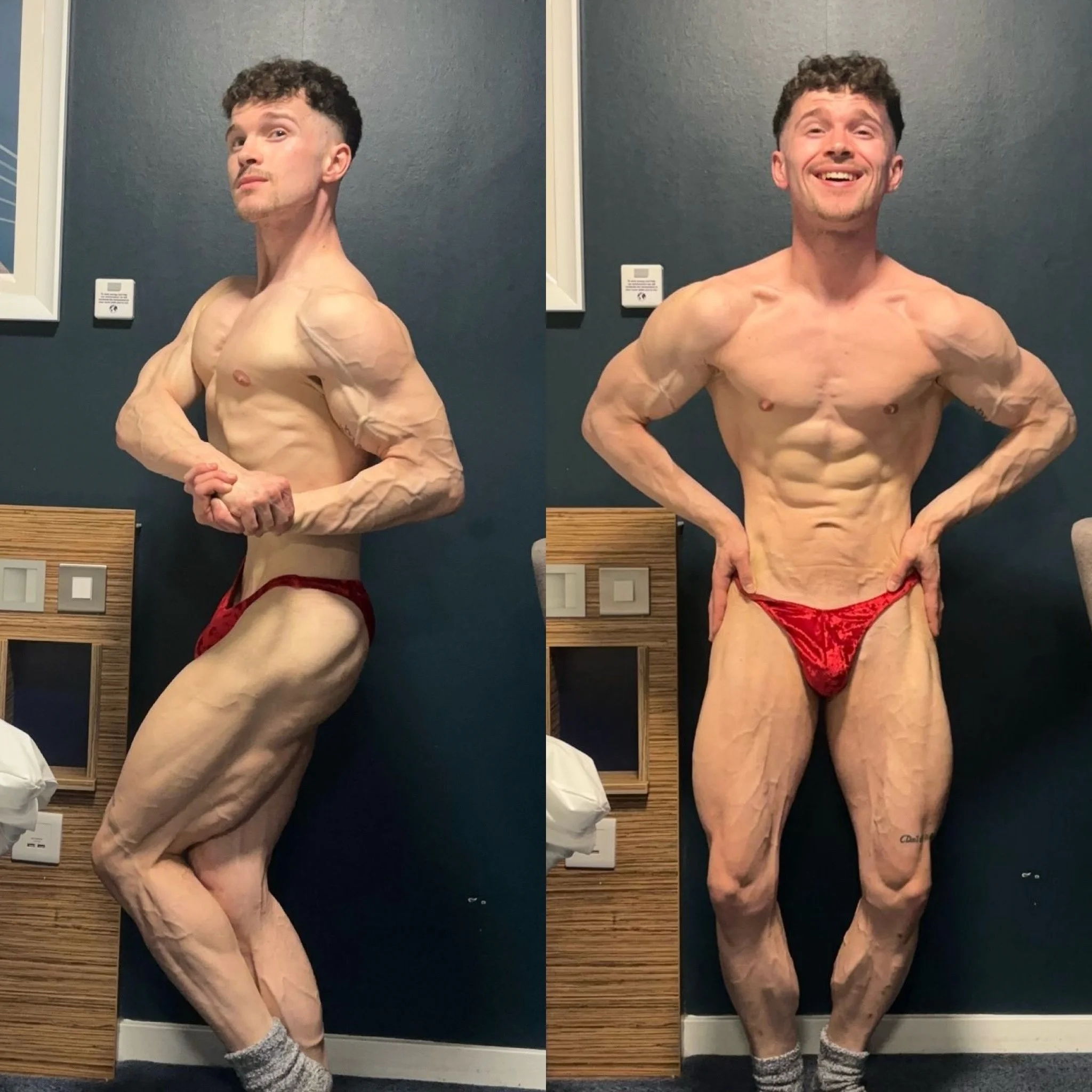 1 Day Out Of The @ukdfba Heart Of England 🎯

Successful peak week so far for Louis. 

We&rsquo;ve not had to push food quite as high this week due to significantly lower expenditure and not starting to carb load after being very flat. 

Super please