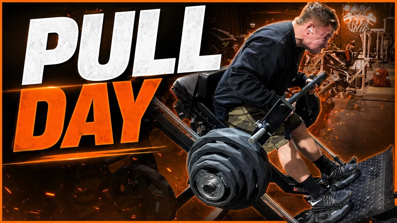 This video takes you through my pull day to grow my back, rear delts and biceps while currently in a gaining phase before looking to compete again in 2028 🎯

Live now, YouTube link in bio 📹