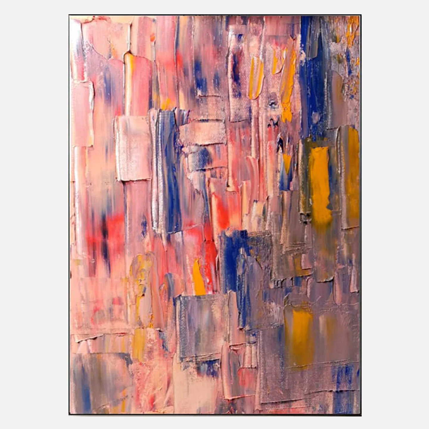 No.1 Nightlife.
30x40cm Oil on canvas
 (Taken)