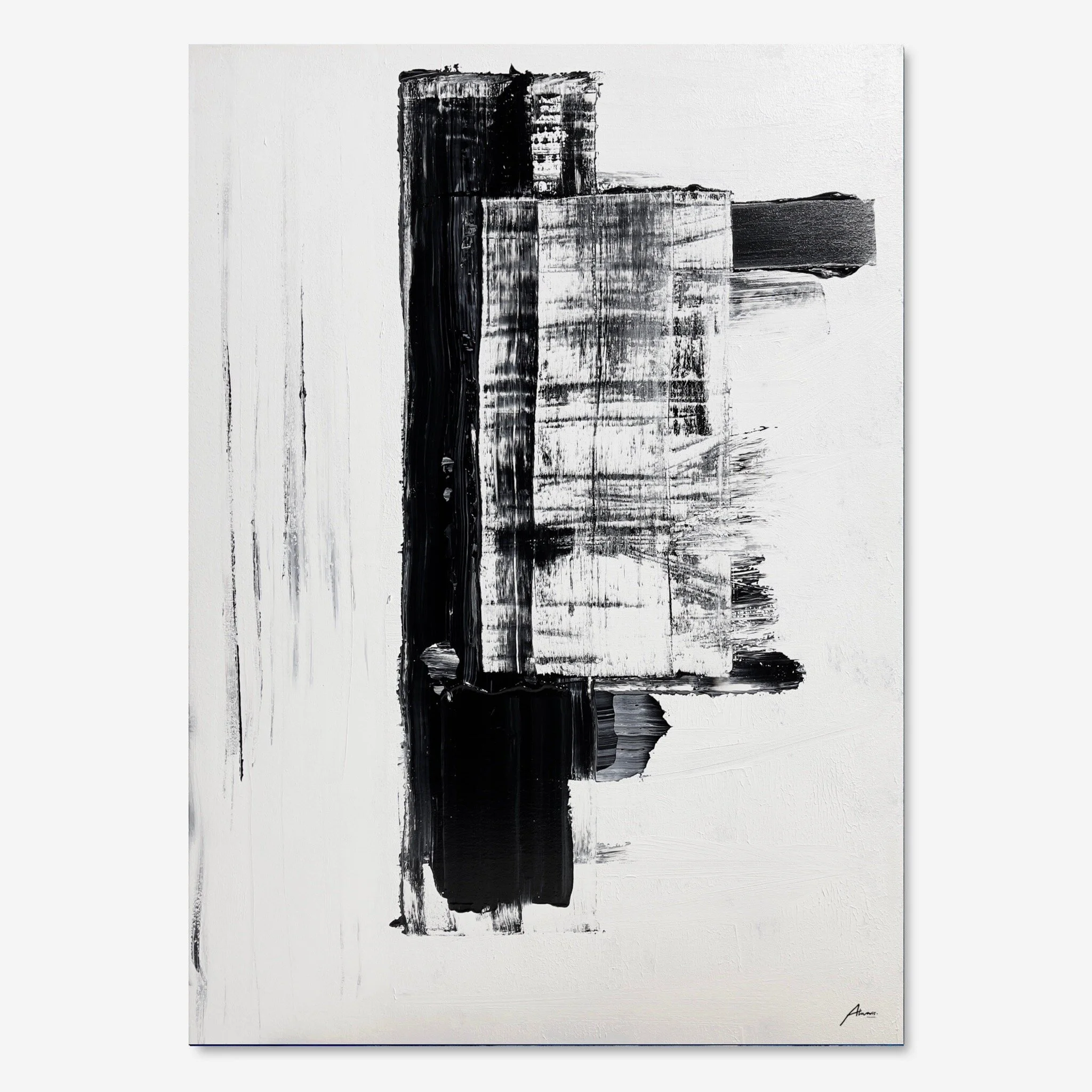 No.5 ,city  60X80cmAcrylic on canvas
(Taken)