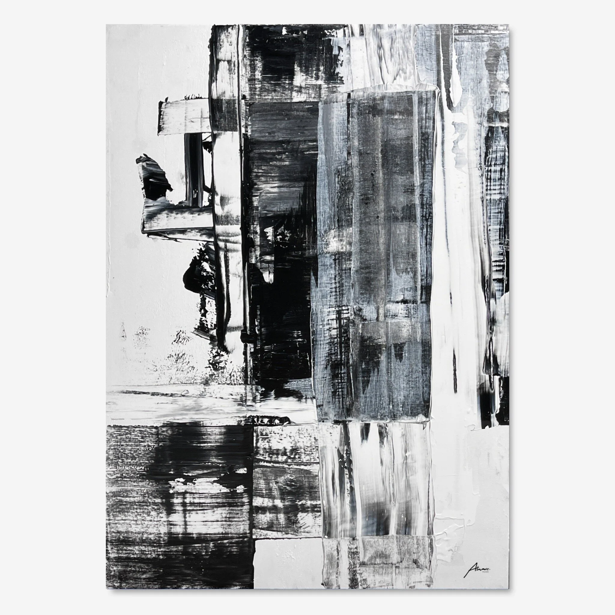 No.6,Lifestyle  60X80cmAcrylic on canvas
(Taken)