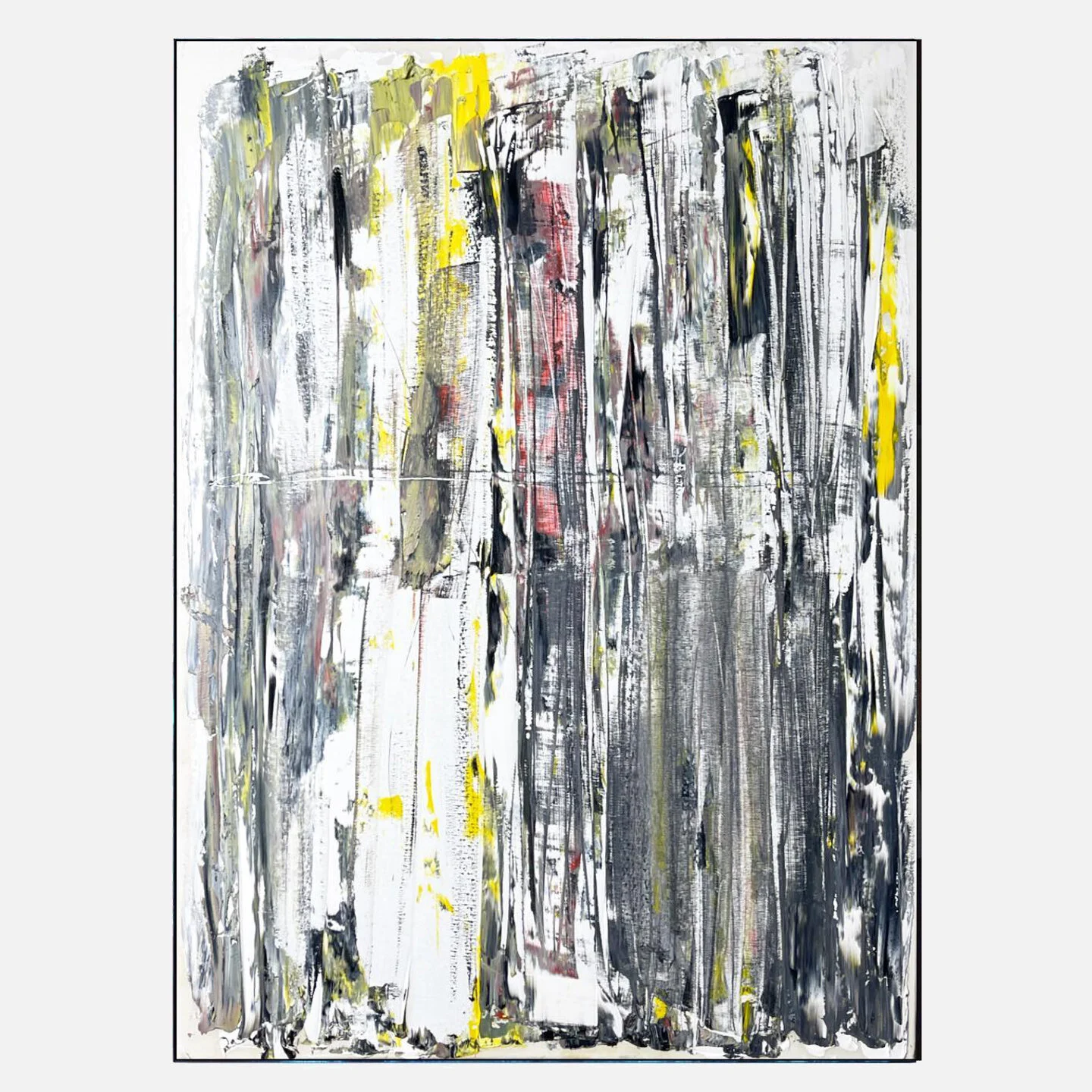 No.2 Reverse.
50x70cm Oil on canvas 
(Taken)
