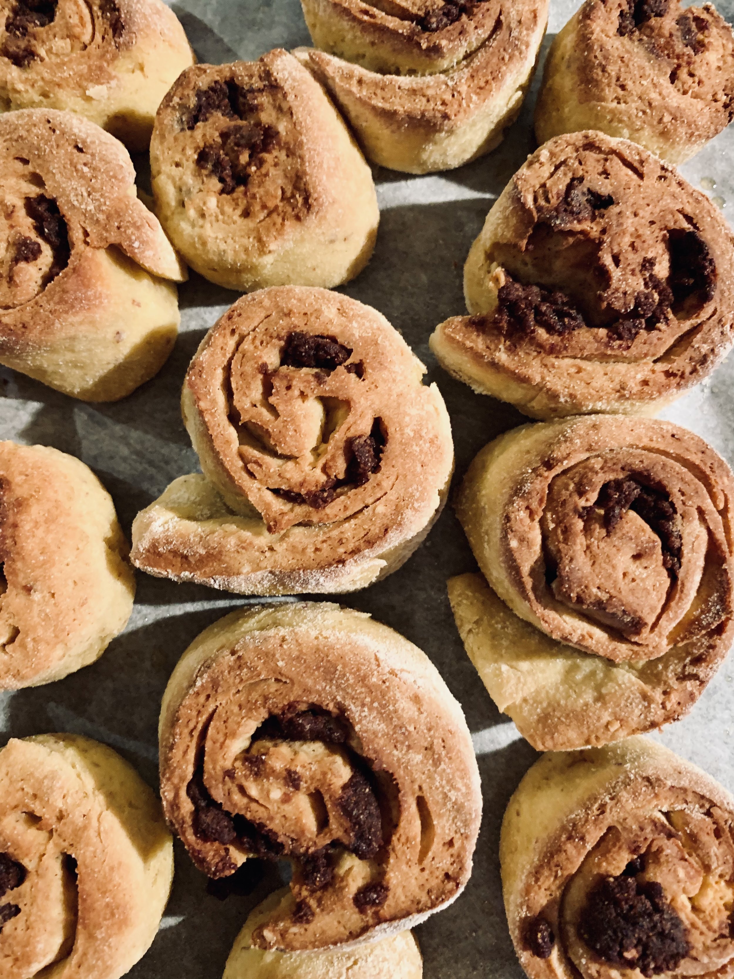 Protein ZimtSchnecken