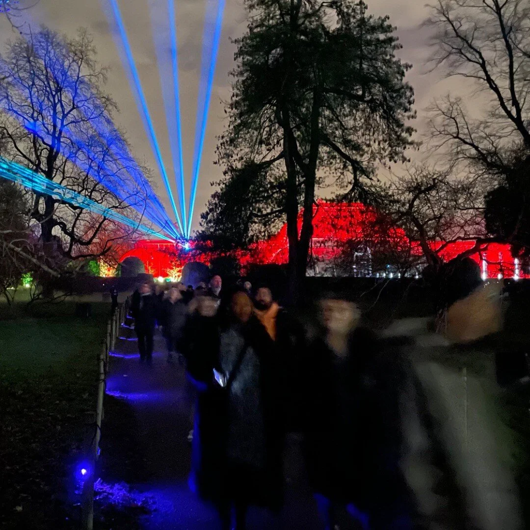 Nighttime at Kew