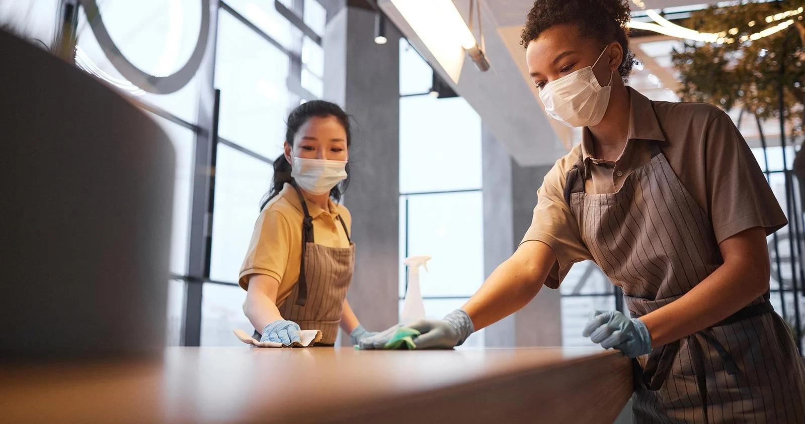 Ethical Commercial Cleaning in Derby - Upbeat Clean