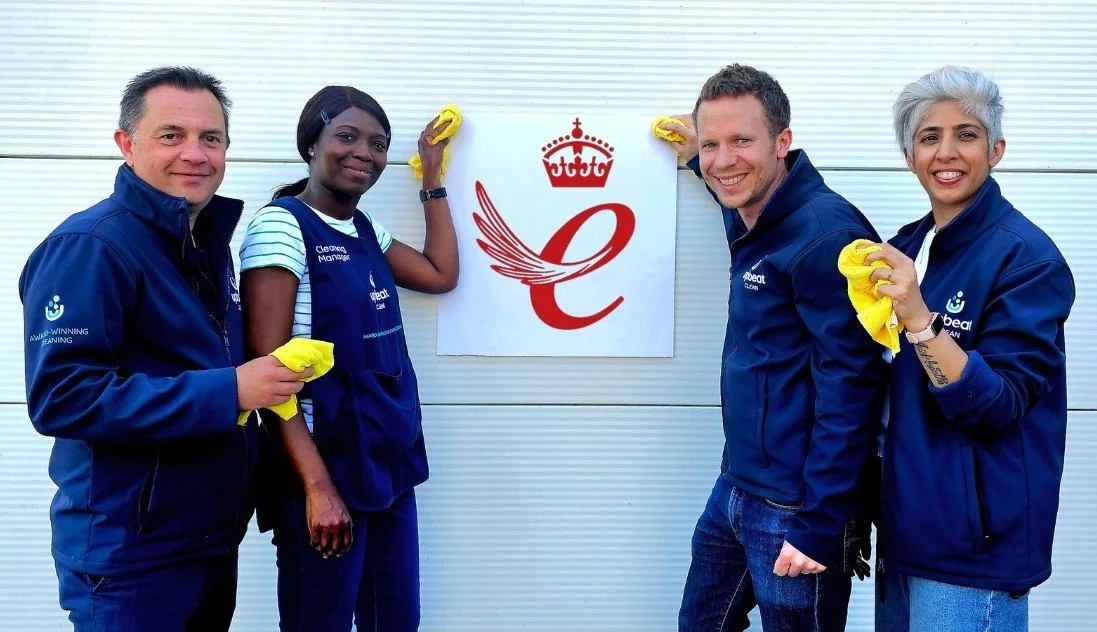 Upbeat Clean Recognised by HRH the King: King’s Award