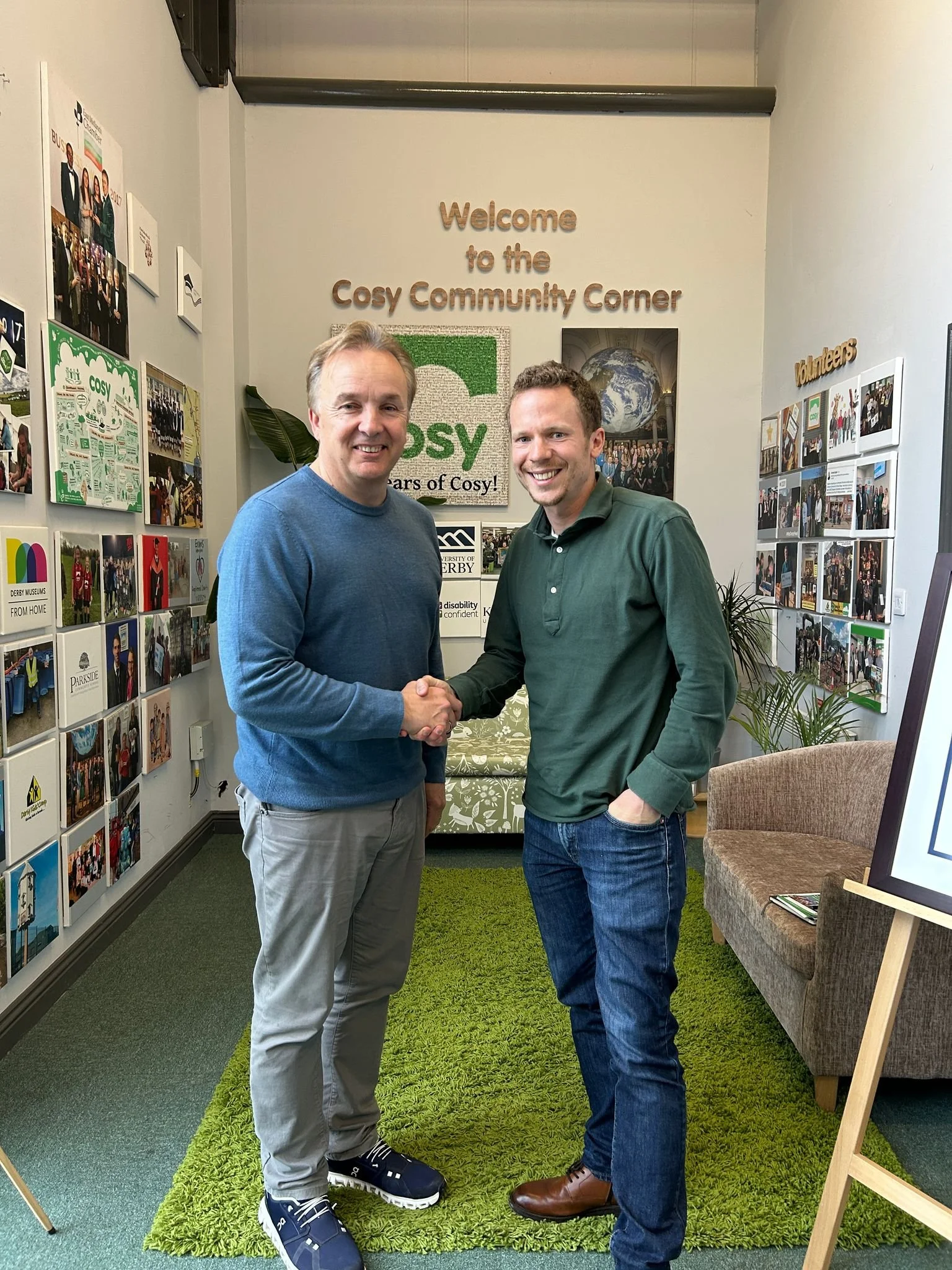 Cosy Direct Announces Partnership with Upbeat Clean | Celebrating the King’s Award for Enterprise