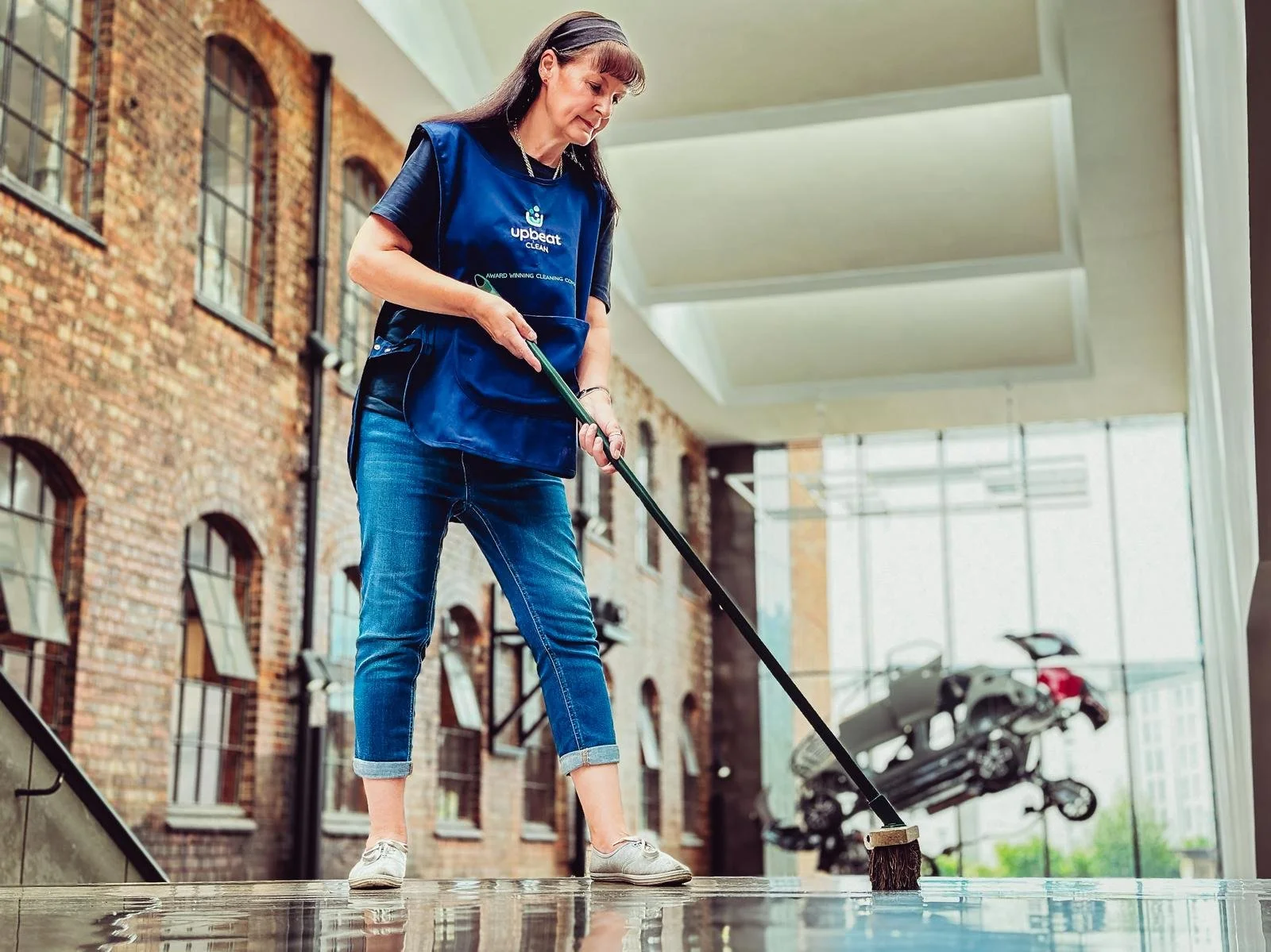 Ethical Commercial Cleaning in Derby - Upbeat Clean