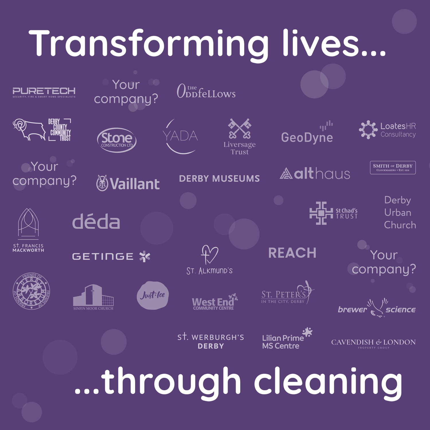 Ethical Commercial Cleaning in Derby - Upbeat Clean