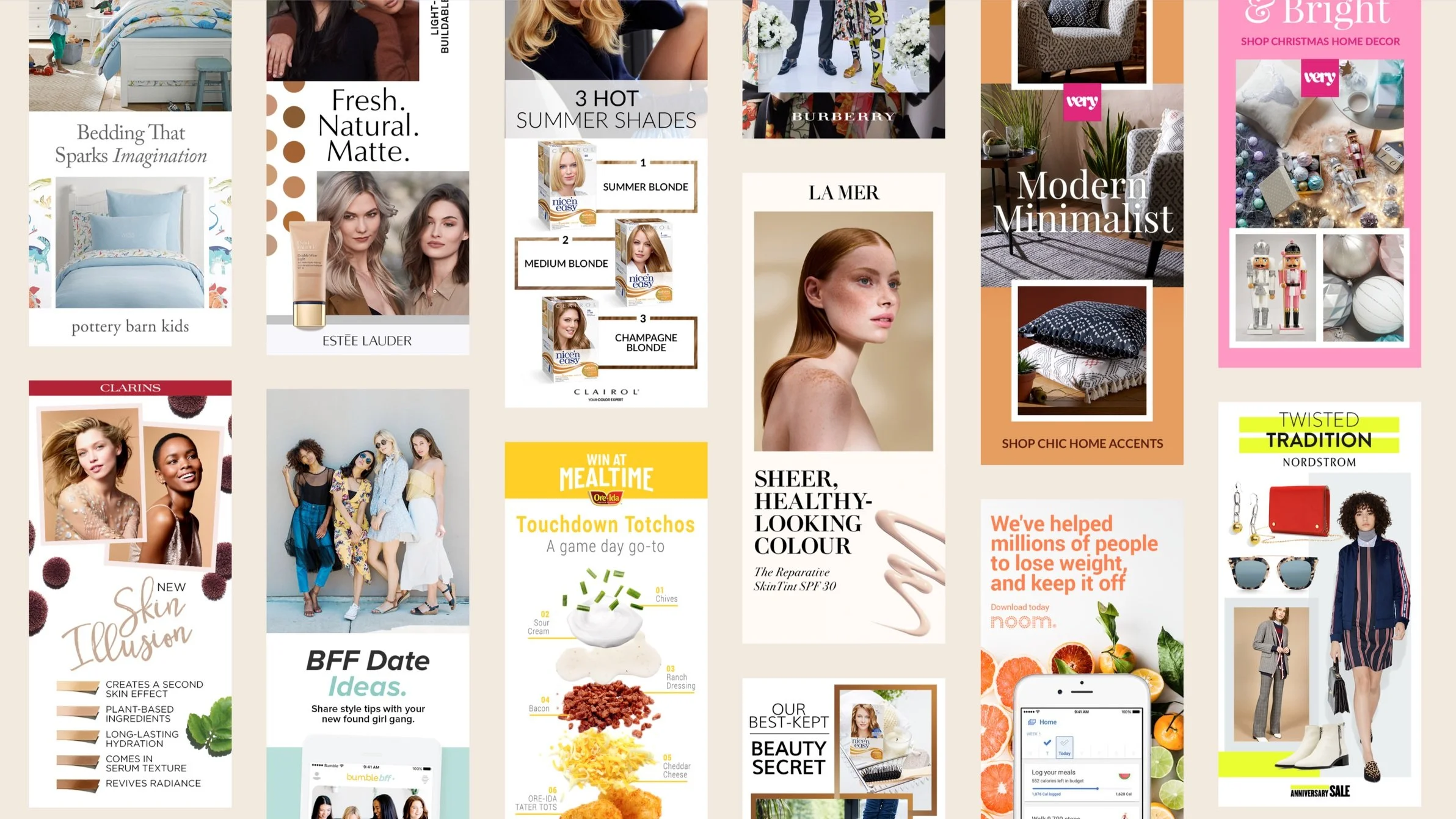 Pinterest pin advertising graphics and product promotion designs created by Christian Norman @ Not The Norm Studio