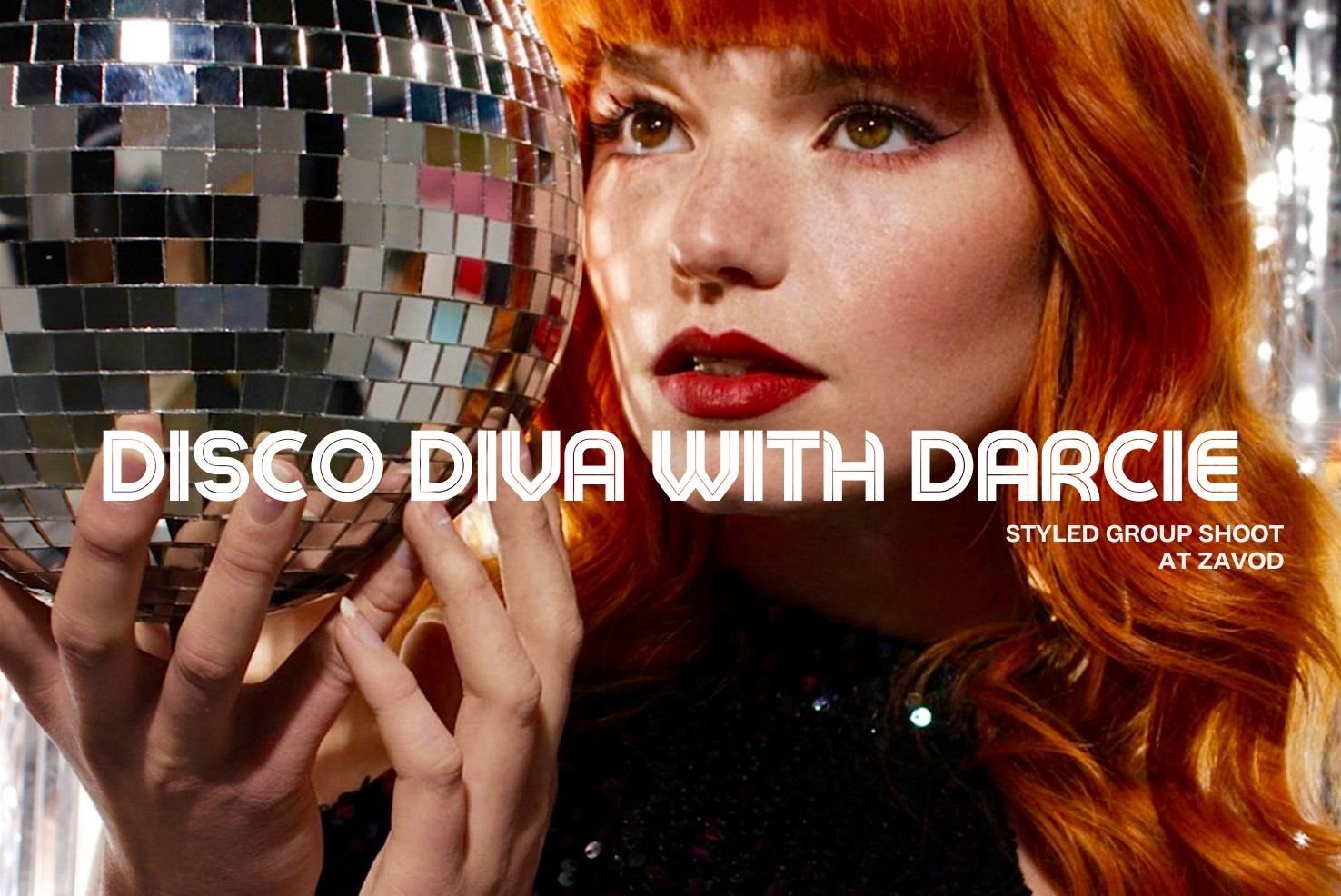  DISCO DIVA with Darcie @Zavod