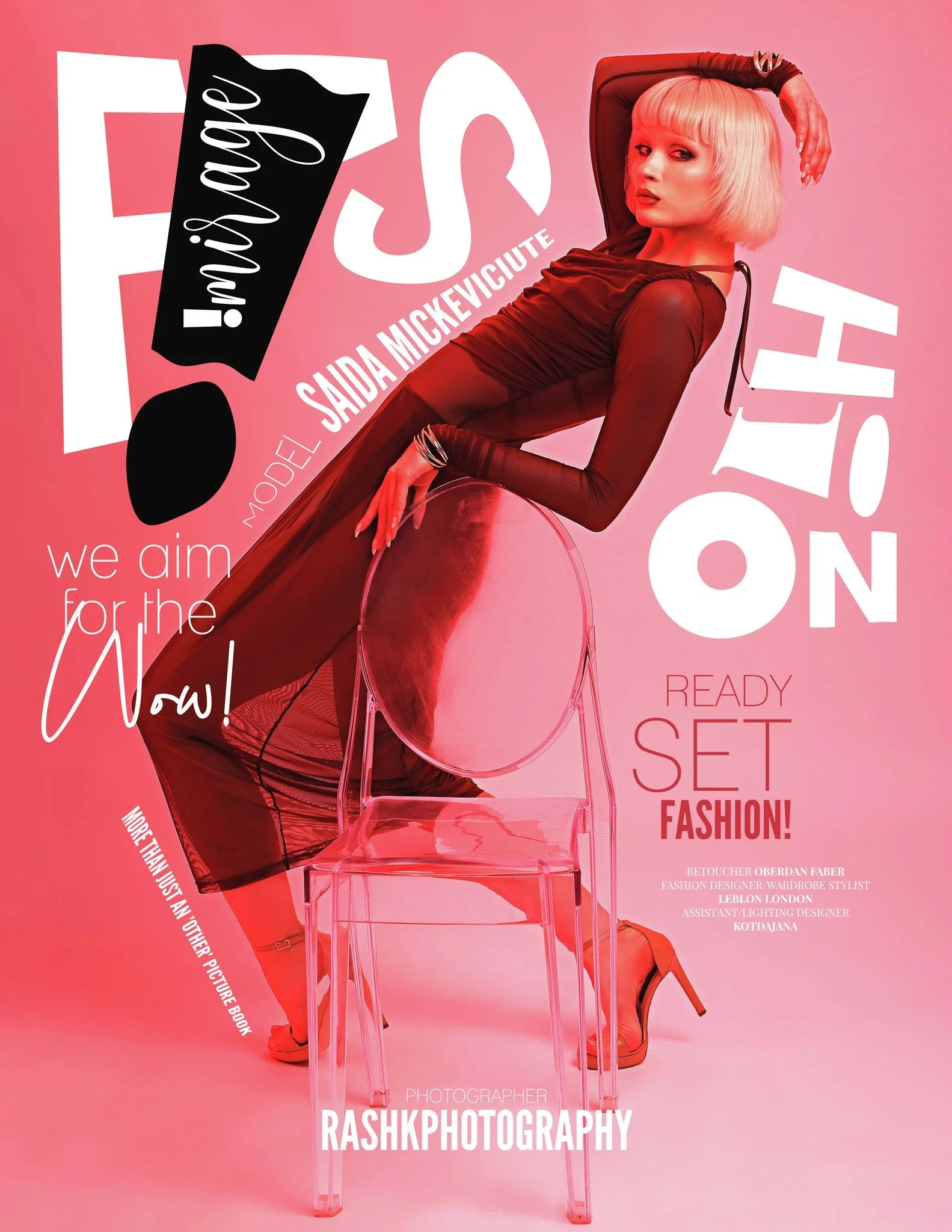 FASHION'S NEW EDGE