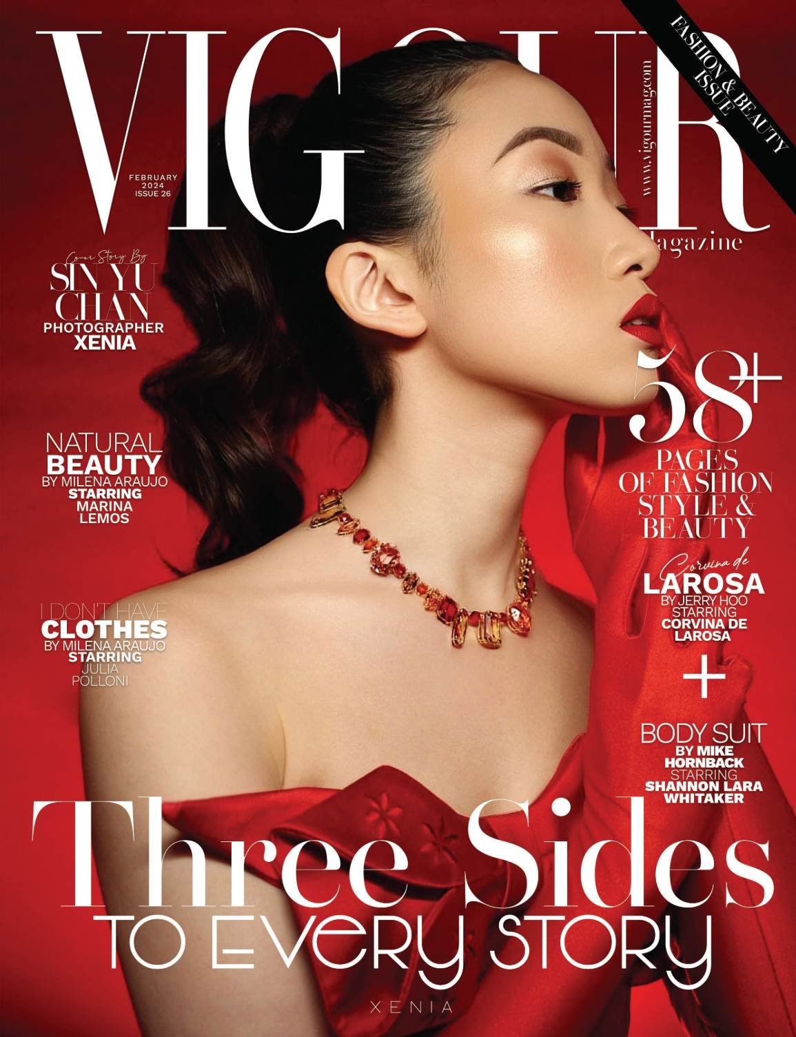 Three Sides to Every Story