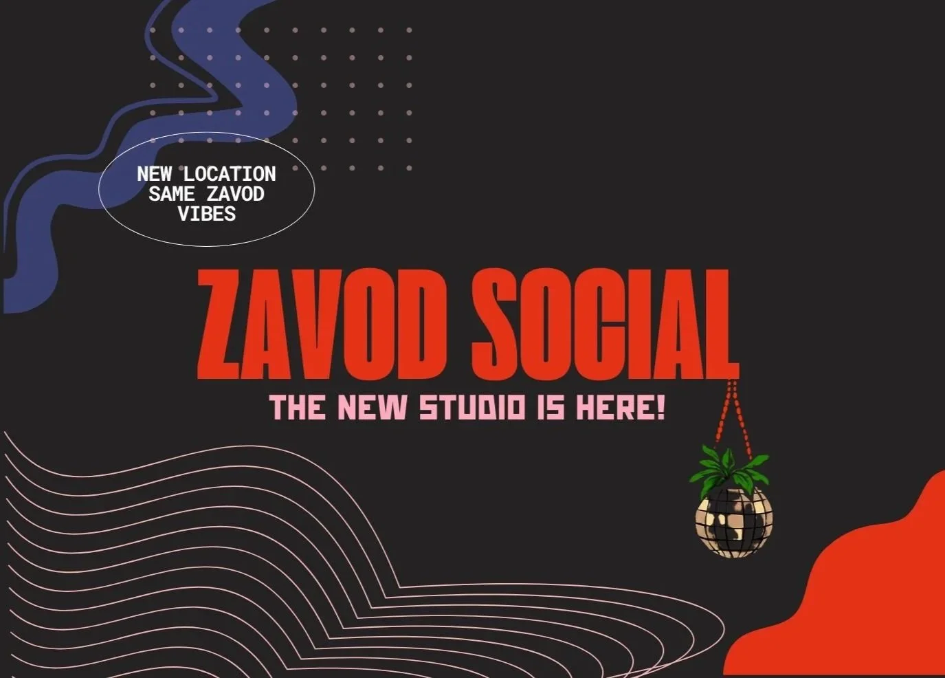 The NEW STUDIO Opening Social